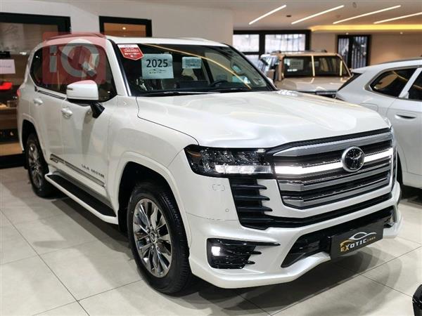 تويوتا لاندكروزر 2025 للبيع في العراق - السليمانية